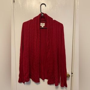 Red Cardigan